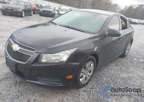 2012 Chevrolet Cruze Ls z USA, uszkodzony, nr VIN 1G1PC5SH3C7314610